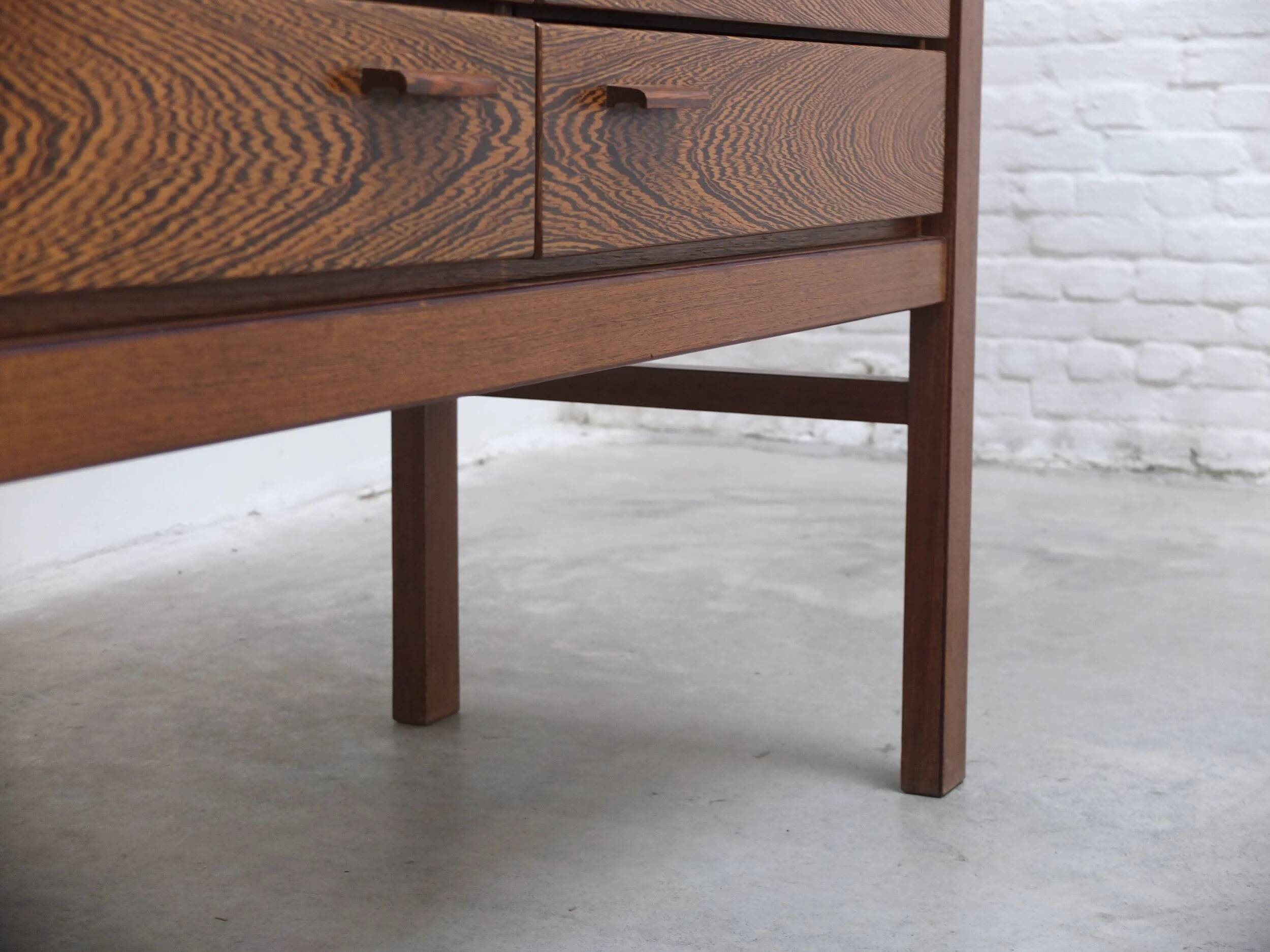 N-Line 'Team Program 500' double bar cabinet in wenge, 1966