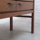 N-Line 'Team Program 500' double bar cabinet in wenge, 1966