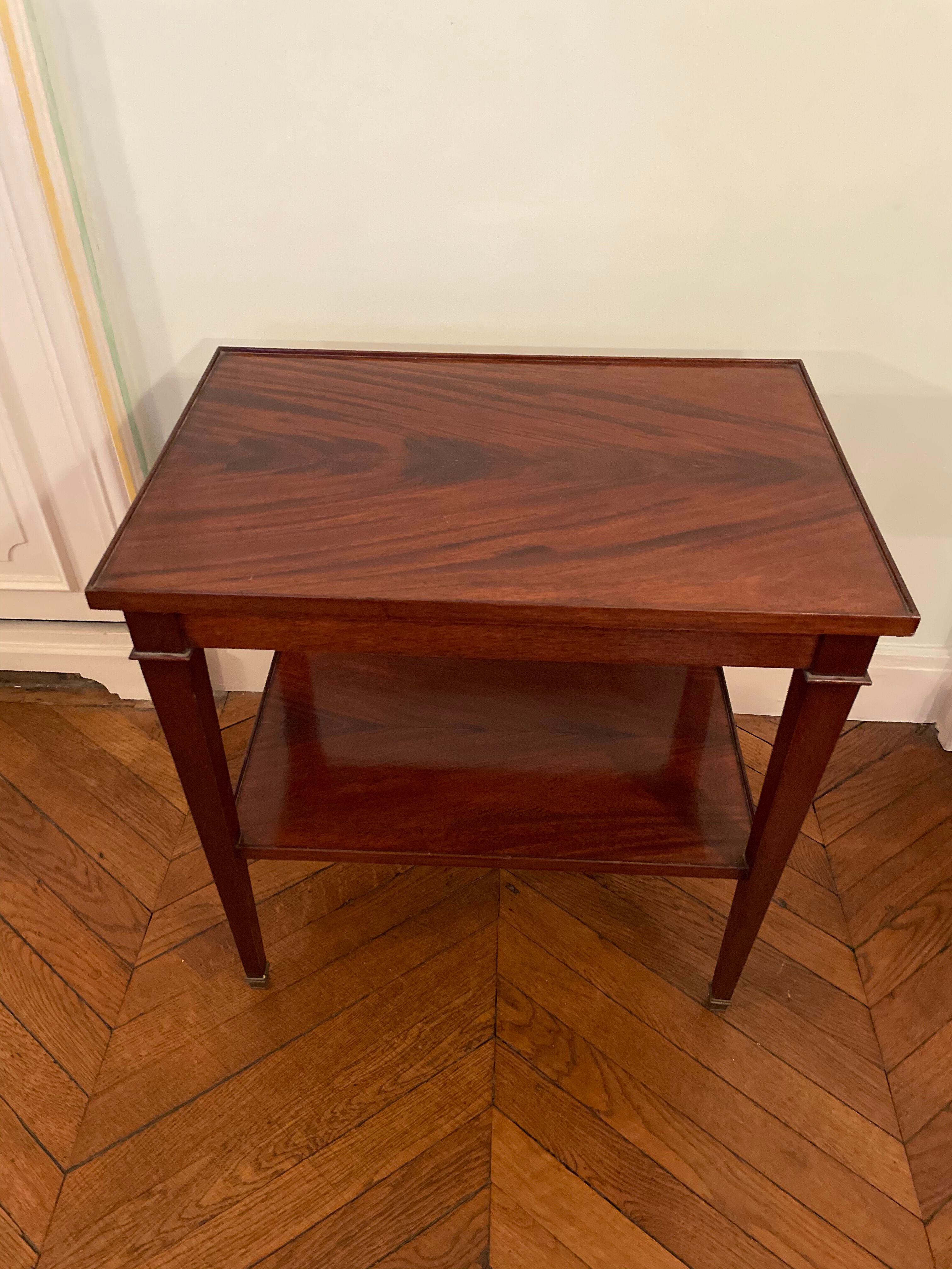 Side table, mahogany console