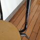 Chair in formica