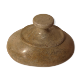 Pot artisanal en pierre polie de Mbigou du Gabon