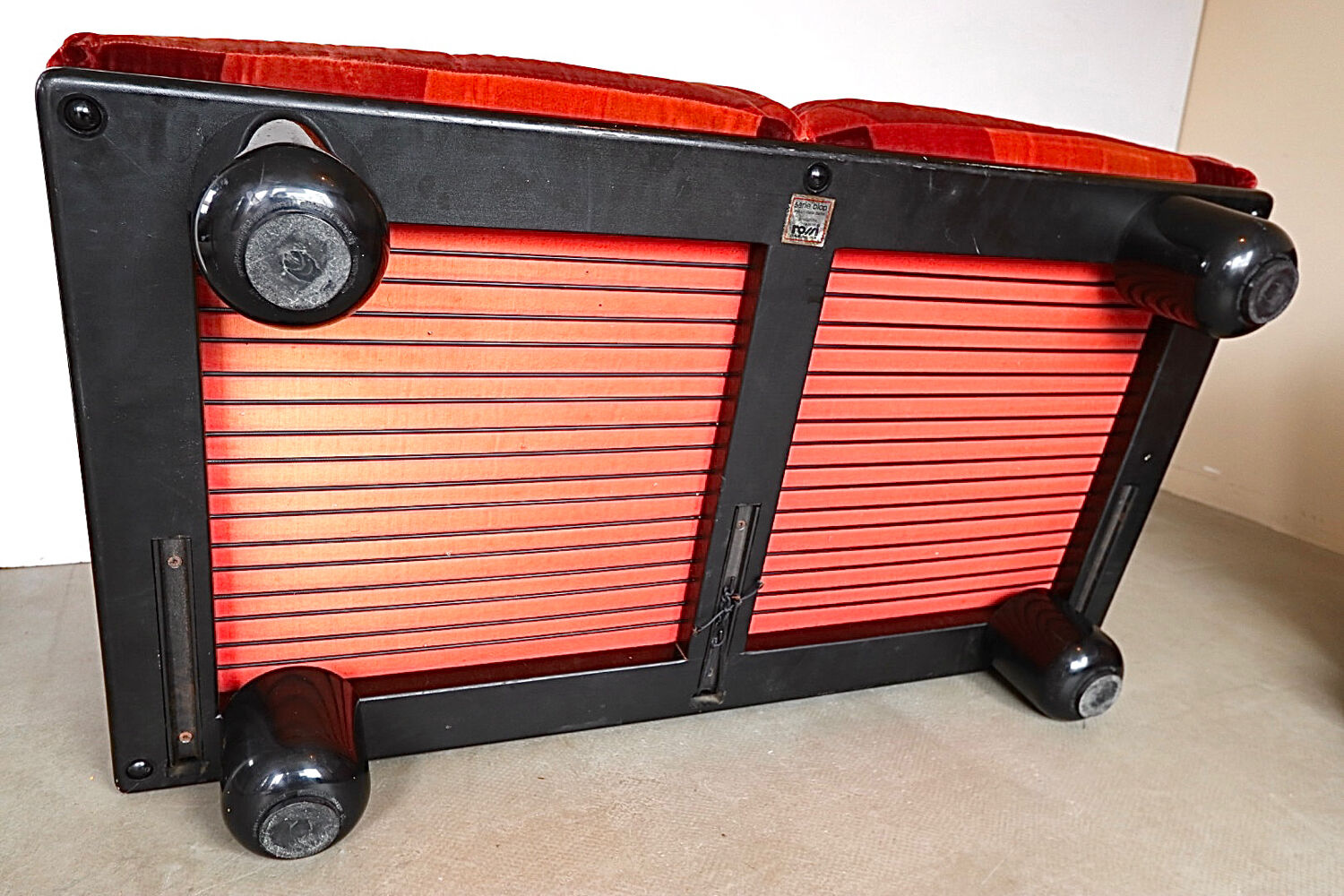 Canapé Blop 6 pièces de Carlo Bartoli pour Rossi di Albizzate