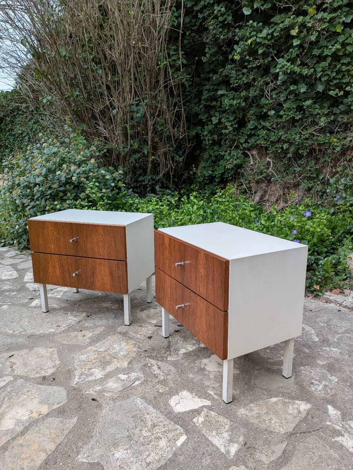 1970s bedside tables