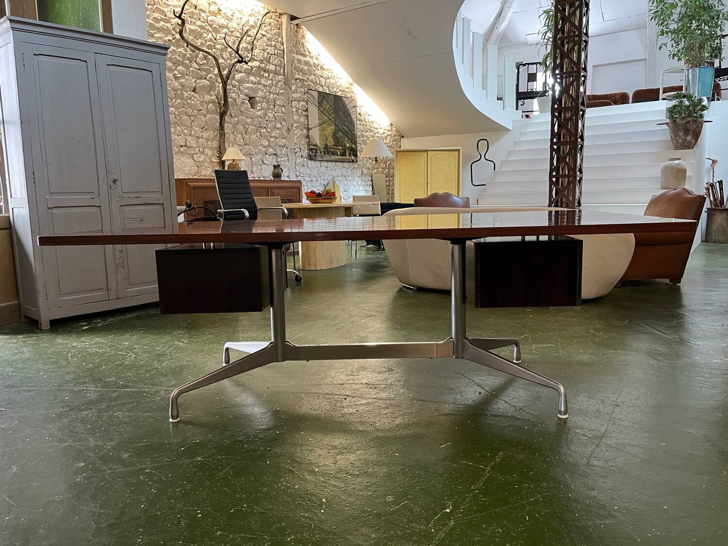 Charles & Ray Eames Rosewood Desk