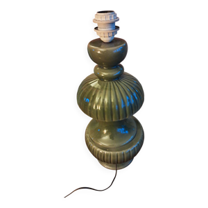 Grande lampe en céramique