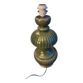 Large vintage ceramic lamp