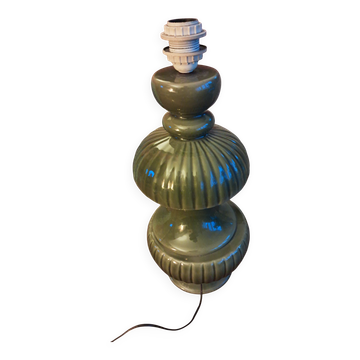 Large vintage ceramic lamp