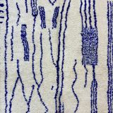 Handwoven Berber rug 3x2 m