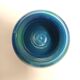Rimini Blue Ceramic Vase by Aldo Londi for Bitossi and Italica Ars, Italy