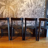 Suite 4 chairs Dietiker Bruno Rey