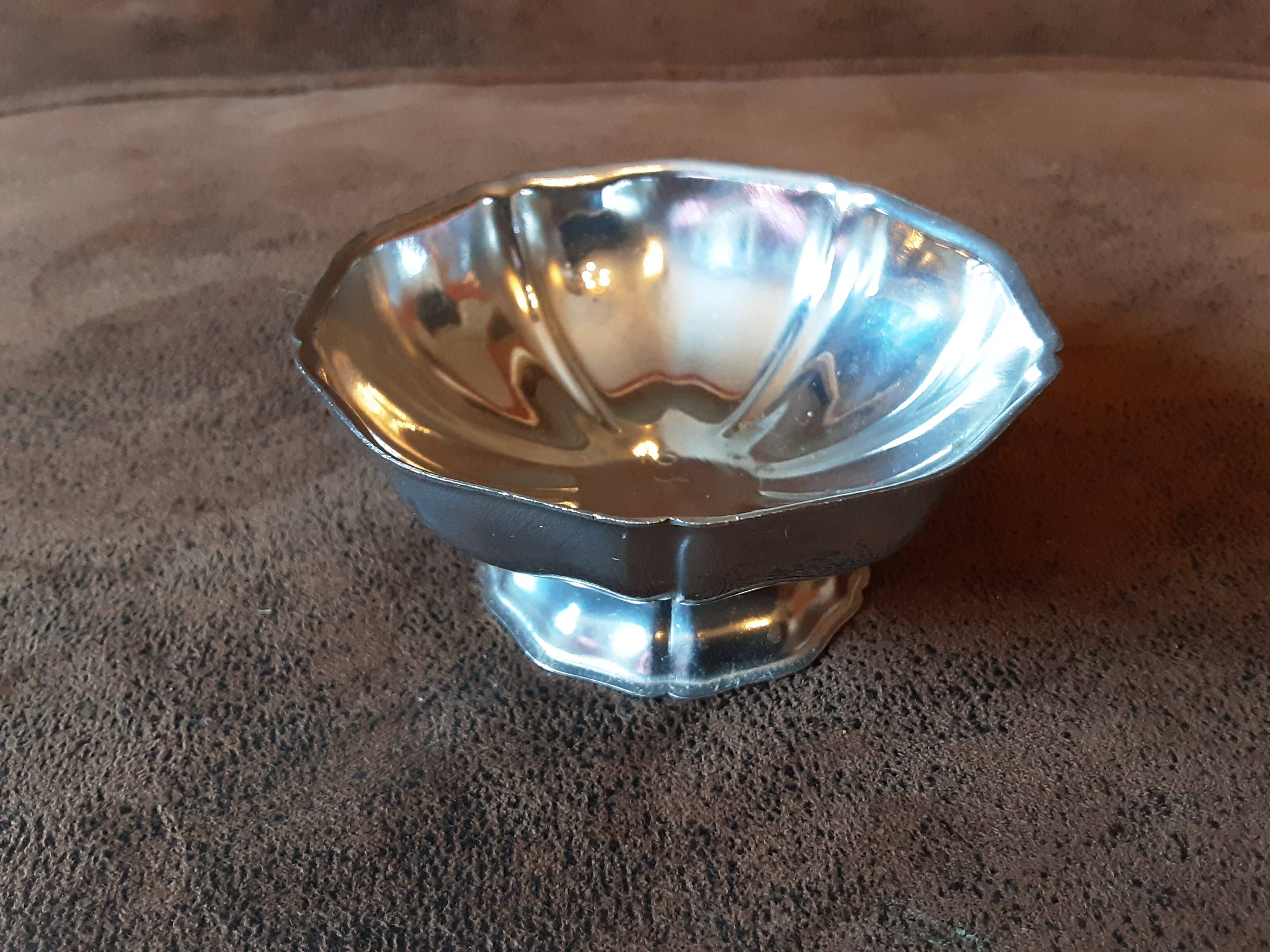 Lot de 5 coupes inox