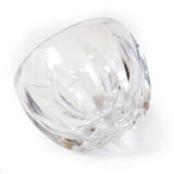 Empty crystal ramekin pocket