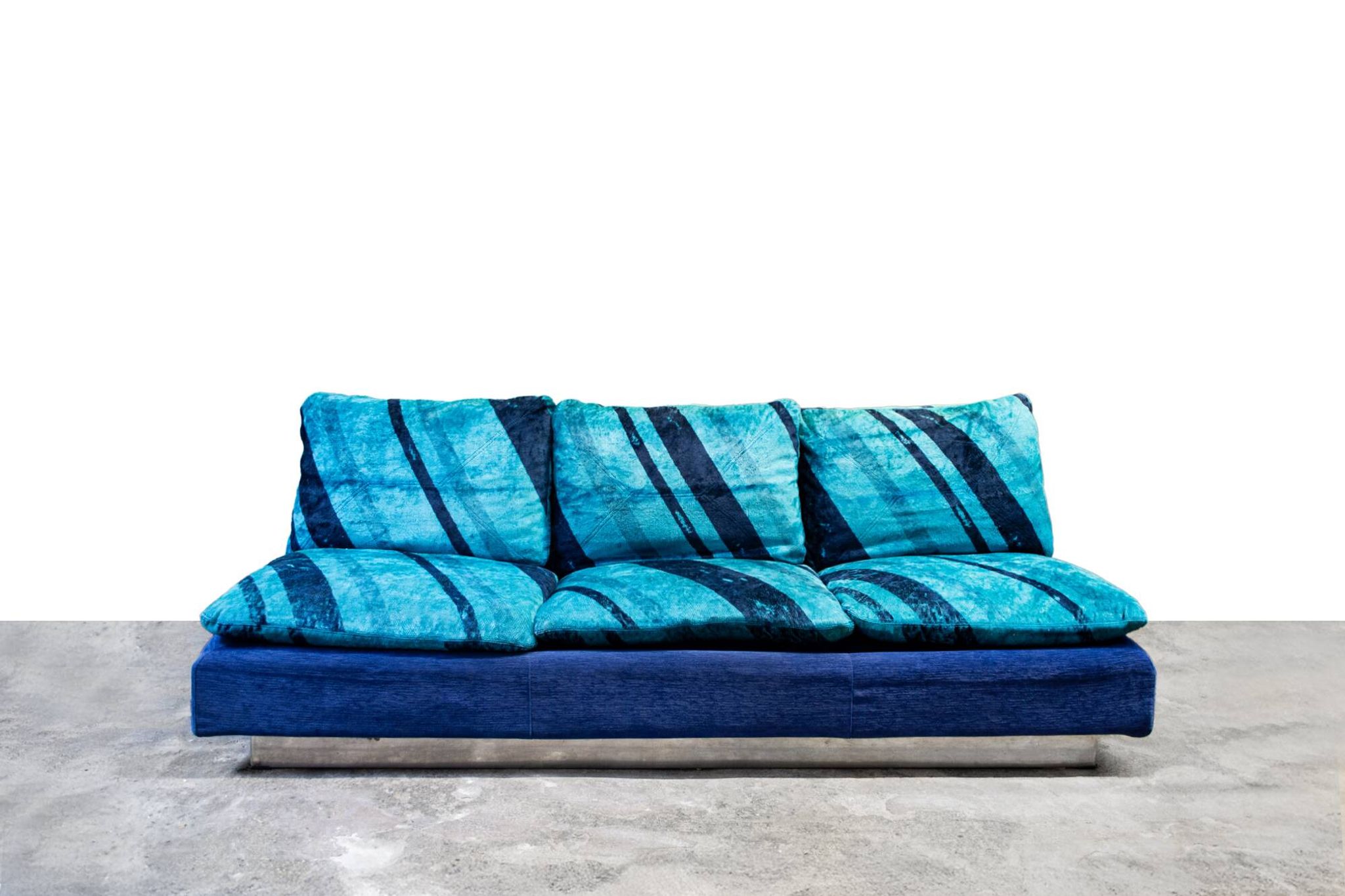 Divano Letto Kenthia d'Ernesto Radaelliper Saporiti, 1973