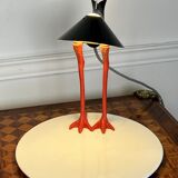 Lamp by Ingo Maurer 1982 bibibibi limited edition metal / porcelain model