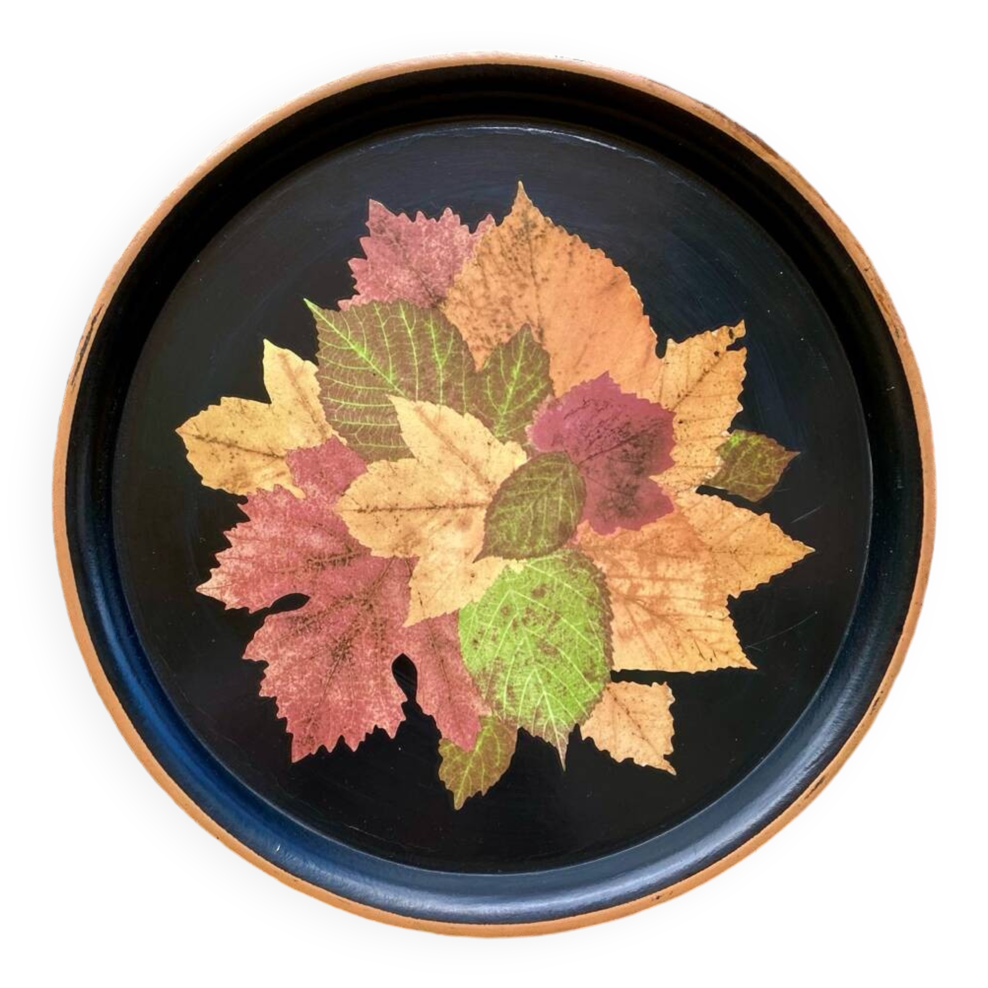 Autumn tray