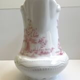 Pichet Cruchon Pot Broc à Crème Lait Porcelaine Cherbourg Style Louis XV