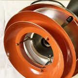 Space age pendant lamp Lakro Amstelveen, Netherlands, 1970s