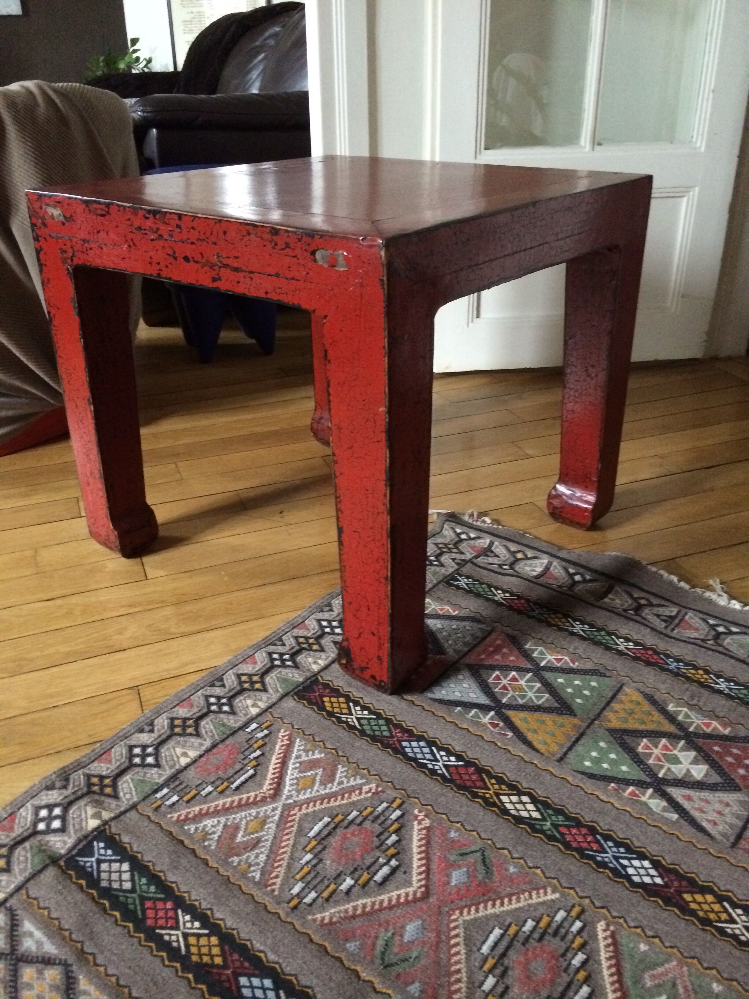 Chinese coffee table