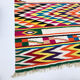 Tapis xxl vintage fait à la main algérien berbère ethnique bohème antique tapis surface tapis 399x217