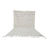 Handmade pure wool rug, size 2/3 m.