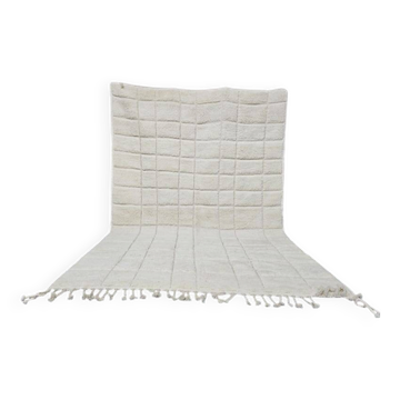 Handmade pure wool rug, size 2/3 m.