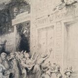 Omer Désiré Bouchery (1882-1962) - Etching