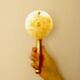 Vintage Swedish Brass Sconce by Gusum