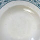 6 deep plates in Boulenger blue ironstone “Champigny”