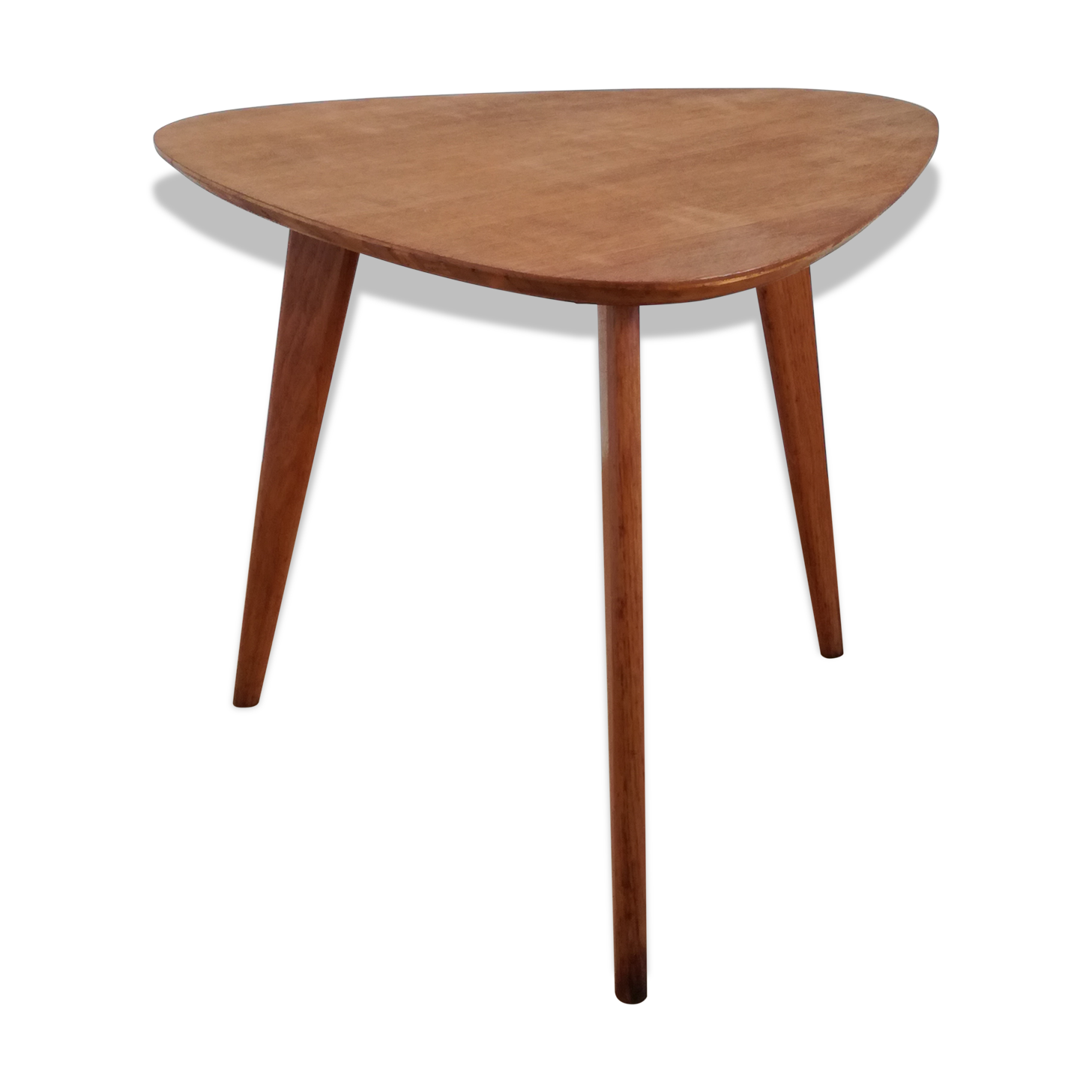Table basse tripode vintage