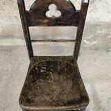 Chaise vintage en bois