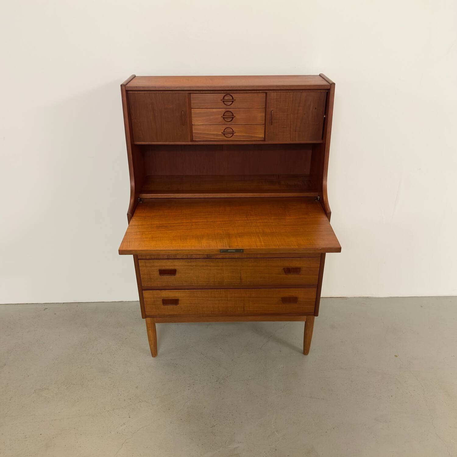 Danish MidCentury Secretary in Teak from the 1960s