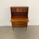 Secrétaire danois MidCentury en teck des années 1960