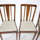 1930s Art deco Dining Chairs, Czechoslovakia