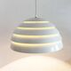 Aluminium Ceiling Lamp by Hans-Agne Jakobsson for Hans-Agne Jakobsson AB Markaryd, 1960s