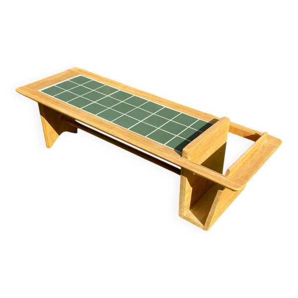 Table basse Guillerme et Chambrons modèle Thibault