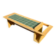 Guillerme and Chambrons coffee table model Thibault