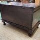 18th century walnut wedding chest