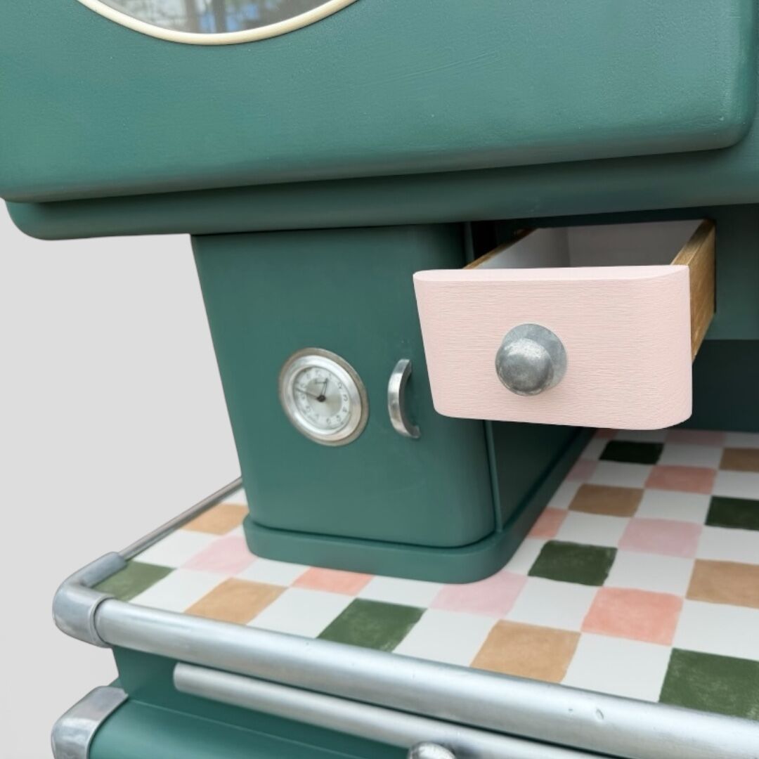 Buffet Mado cuisine 1950