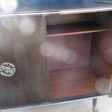 Furniture with Showcase and Lighting