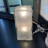 Pair of Ikea ice cube lamps