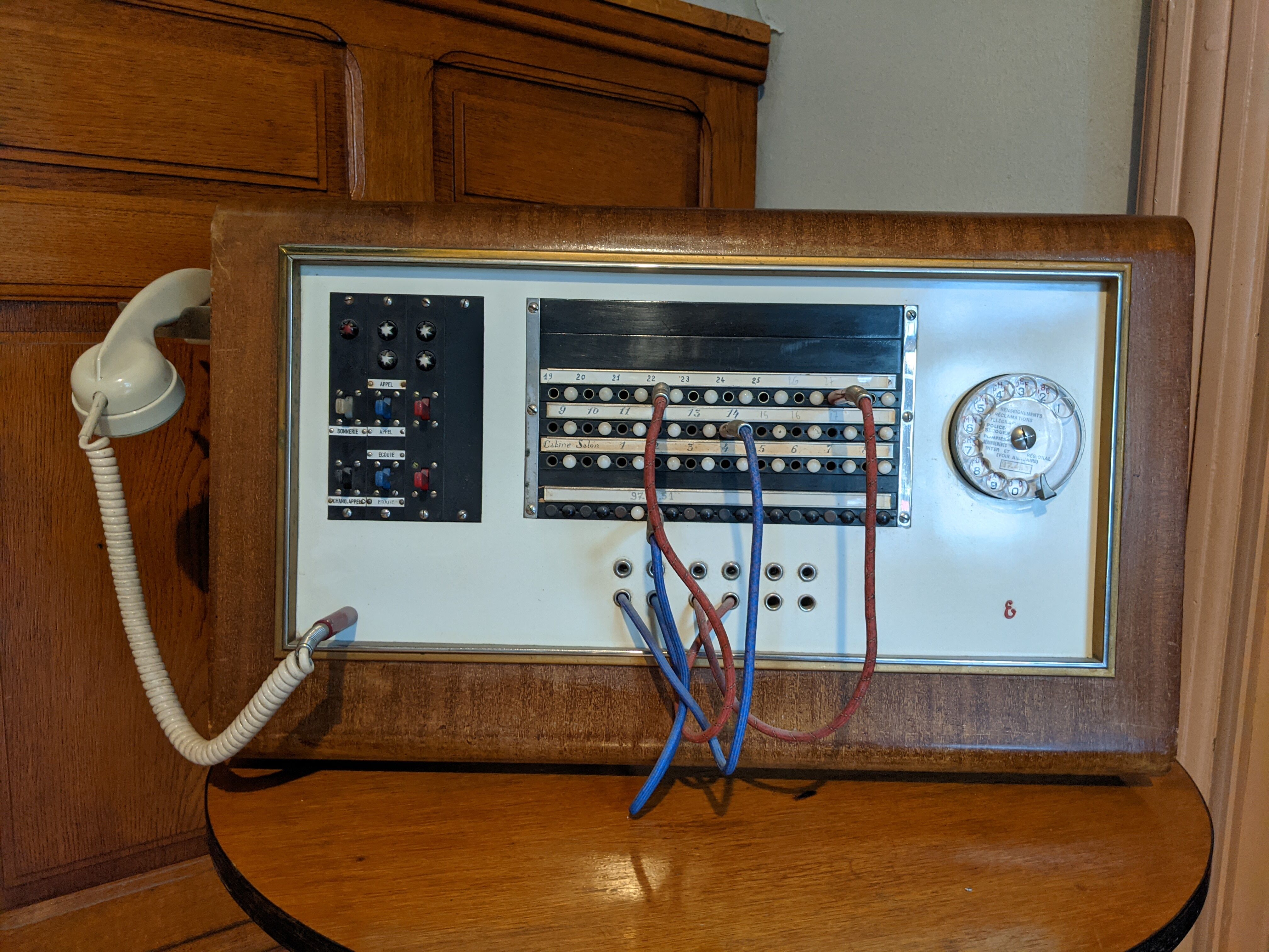 Standard téléphonique Ericsson
