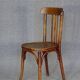 Set of 8 Fischel bentwood Bistrot chairs circa 1930