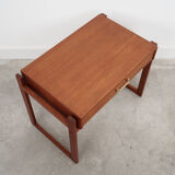 Table de chevet en teck, design danois, années 1970, production: Danemark