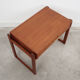 Table de chevet en teck, design danois, années 1970, production: Danemark