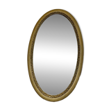 Miroir ancien biseauté