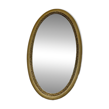 Miroir ancien biseauté