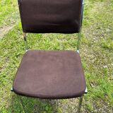 4 stackable chairs 1970