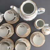 Porcelain France coffee service