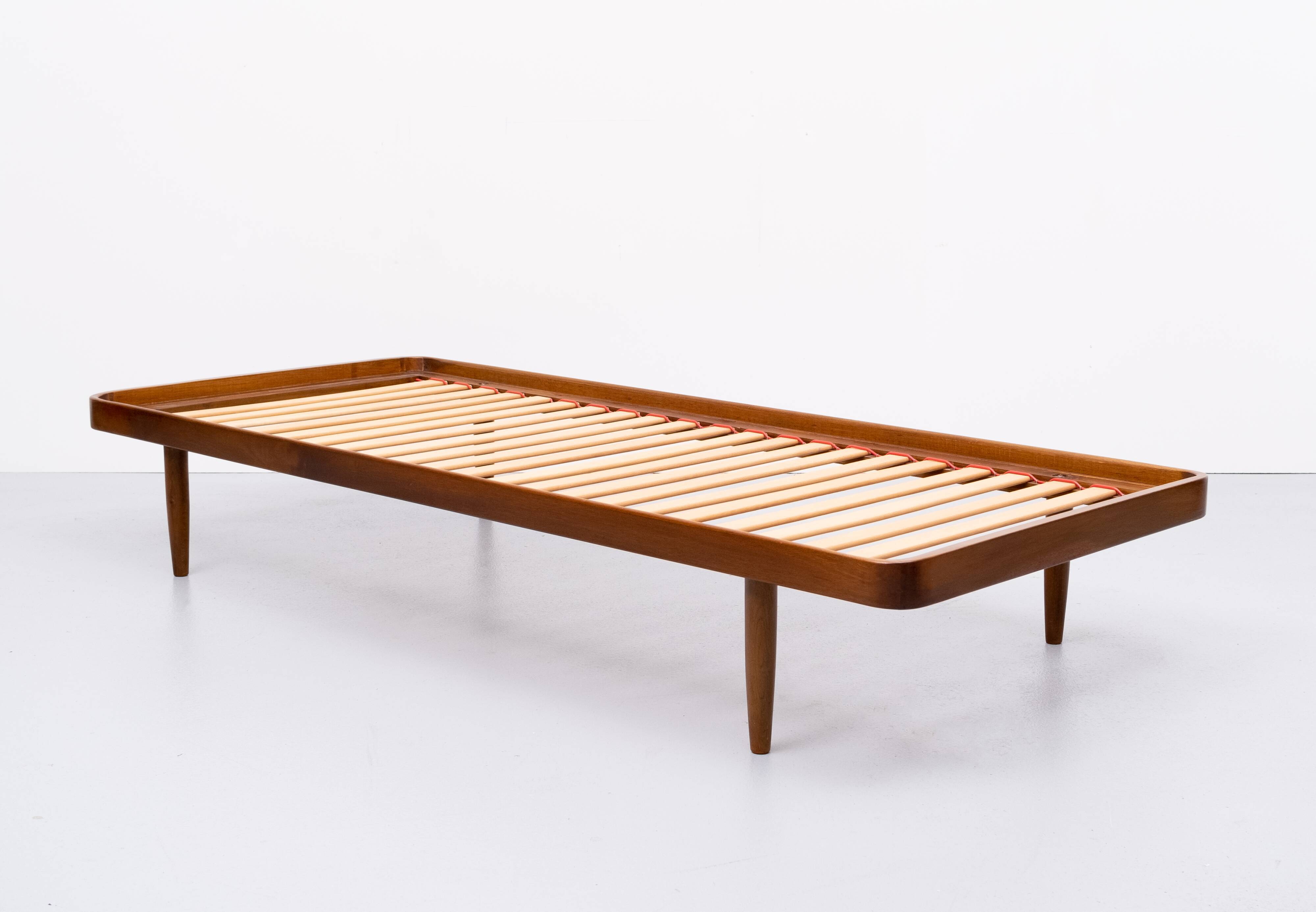 Teak Daybed Pander, Holland, 1950s