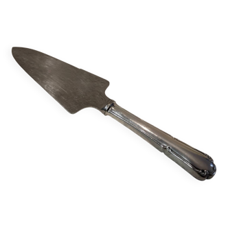 Silver-plated metal pie server with cutting handle, by the silversmith Ercuis Valencay